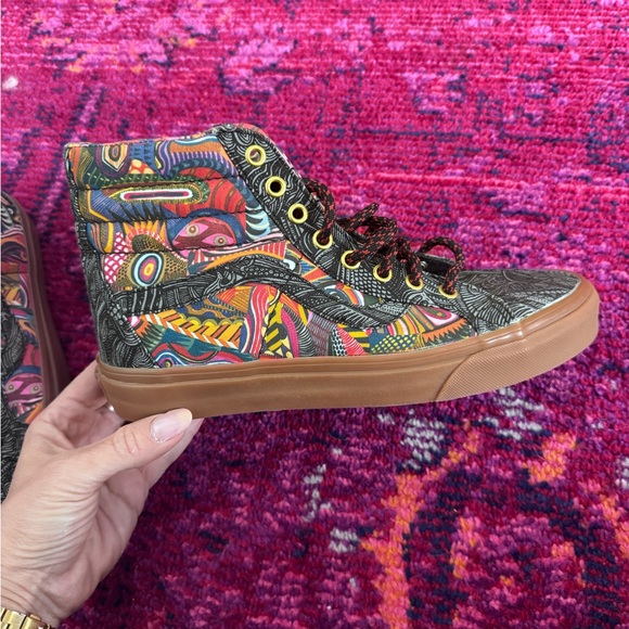 RARE Zio Zeigler x Vans Sk8 Reissue ‘OTW Gallery’ Collection - Picture 3 of 5
